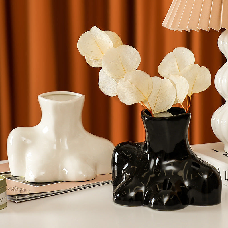 Ceramic Decorations Home Living Room Hydroponic Flower Arrangements