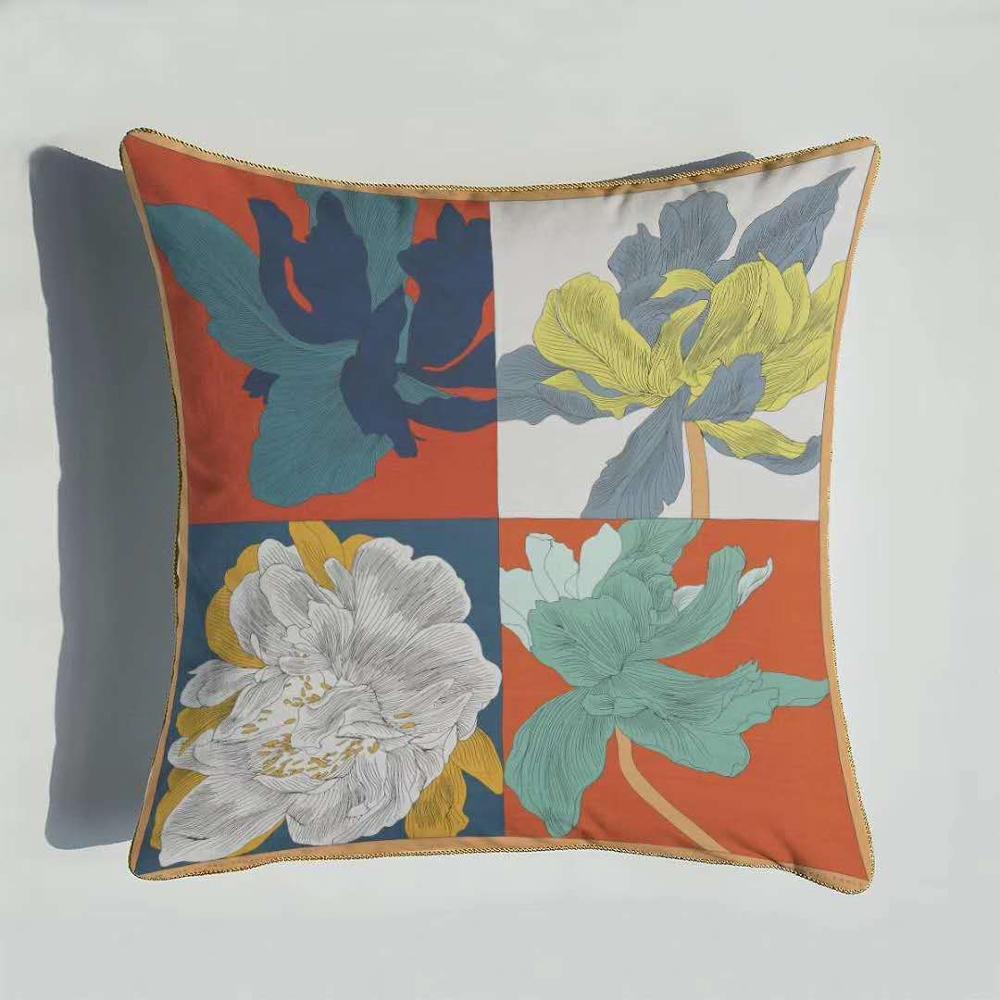 Living Room Model Room Bedside Decorative Pillow