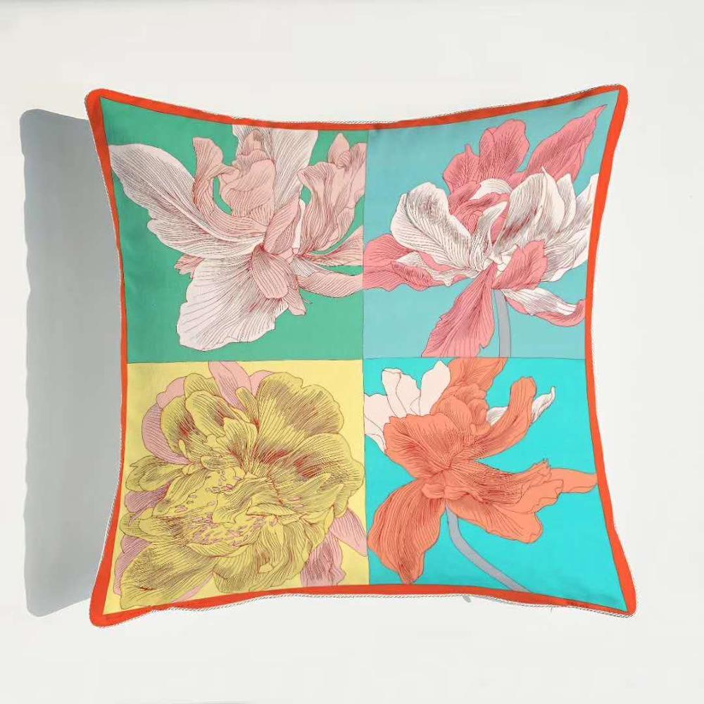 Living Room Model Room Bedside Decorative Pillow