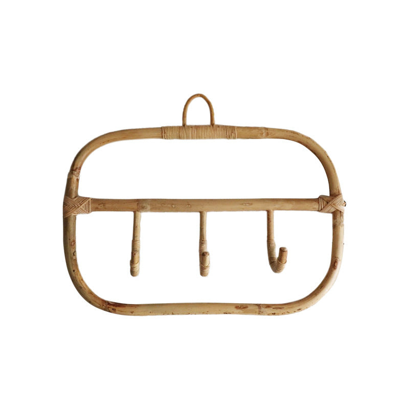 Storage Rack Living Room Bedroom Kitchen Wall Decorations Punch Free Storage Rack