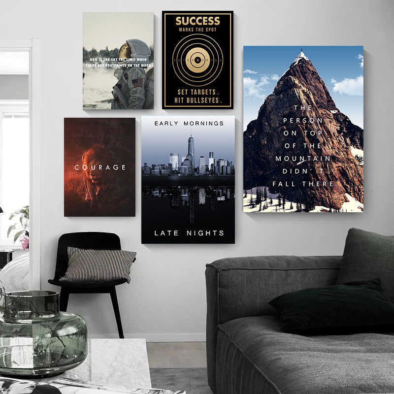 New Living Room Decoration Painting