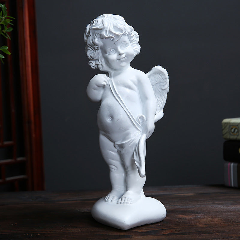 Room Decorations Small Objects Living Room Nordic Style Cute Angel Home Decoration