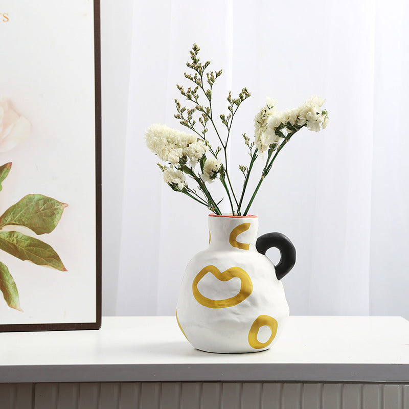 Living Room Home Flower Arrangement Decorations