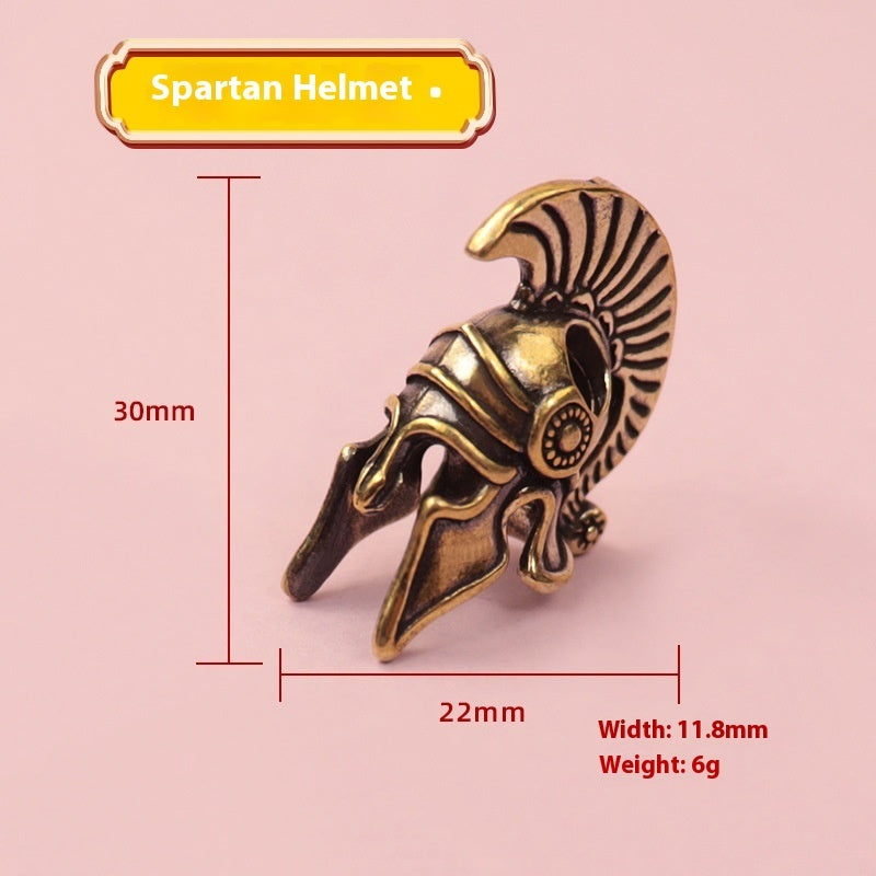 Brass Crafts Sparta Helmet Decoration Home Living Room Decorations
