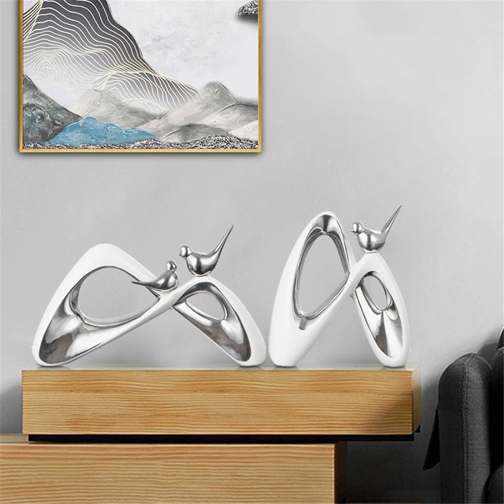 Home Living Room Decorations Ceramic Crafts